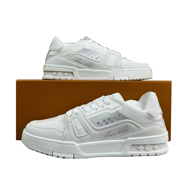 LV Trainer Sneaker 1AHTJJ White