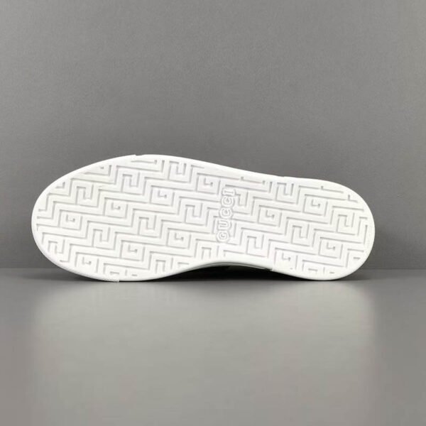 Men's Gucci Ace sneaker with Web Variationwhite leather