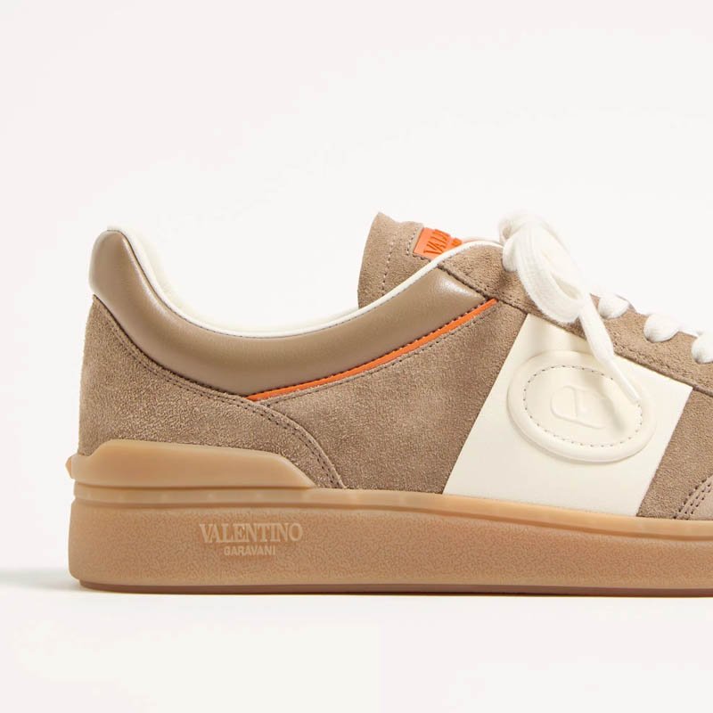 Valentino Garavani Upvillage Trainer GREY/CORAL/BLACK