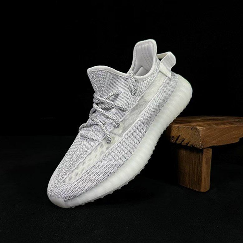 Yeezy 350 V2 Static Grey None Reflective