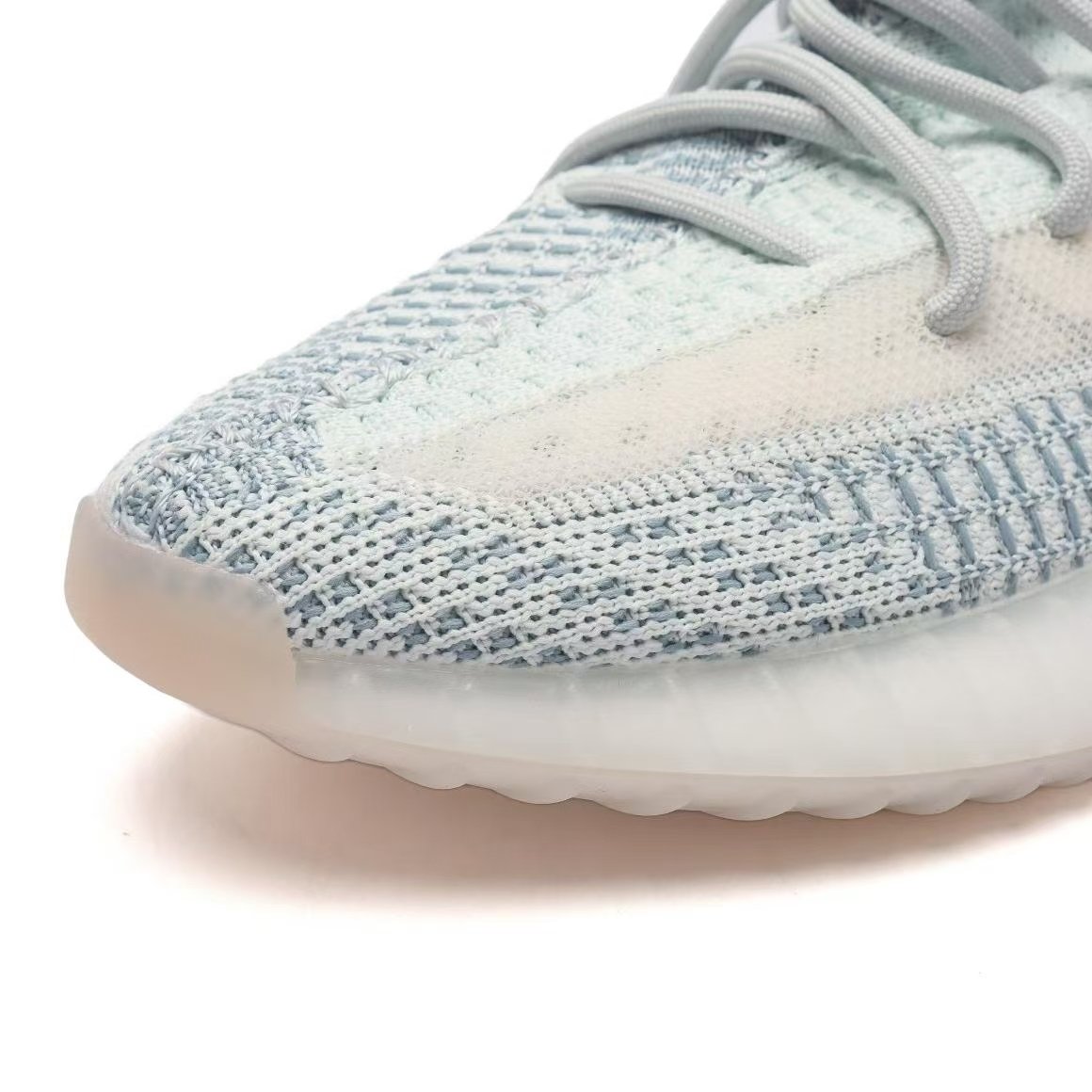 Yeezy 350 Boost Cloud White Reflective Kid