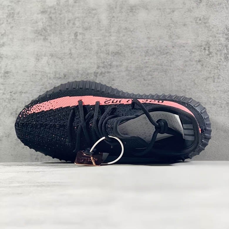 Adidas Yeezy 350 Boost V2 Black Red
