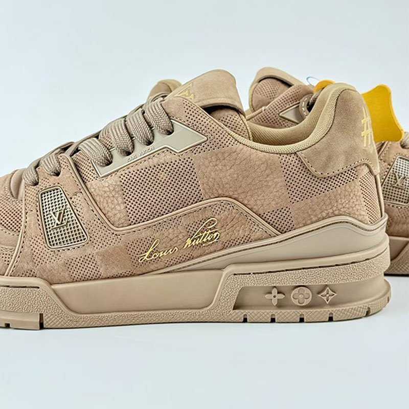 LV Trainer Low cut Casual Board Shoes