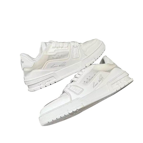 LV Trainer Sneaker 1AHTJJ White