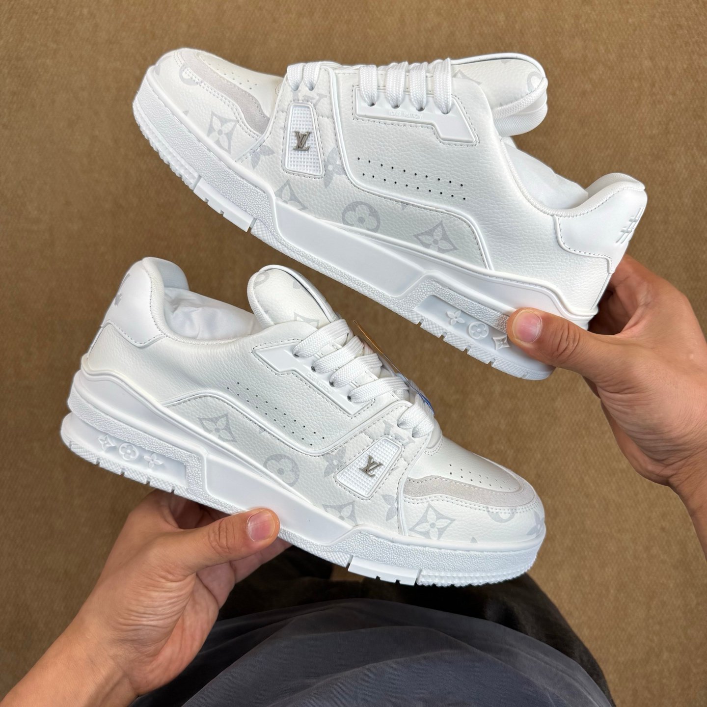 Louis Vuitton Trainer Sneaker Low