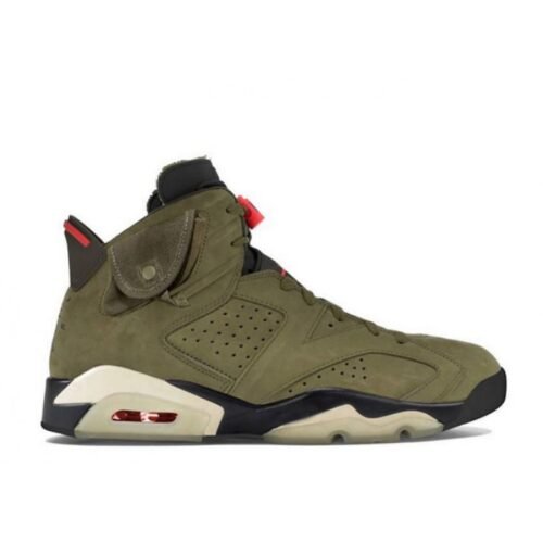 Travis Scott X Air Jordan 6 2019