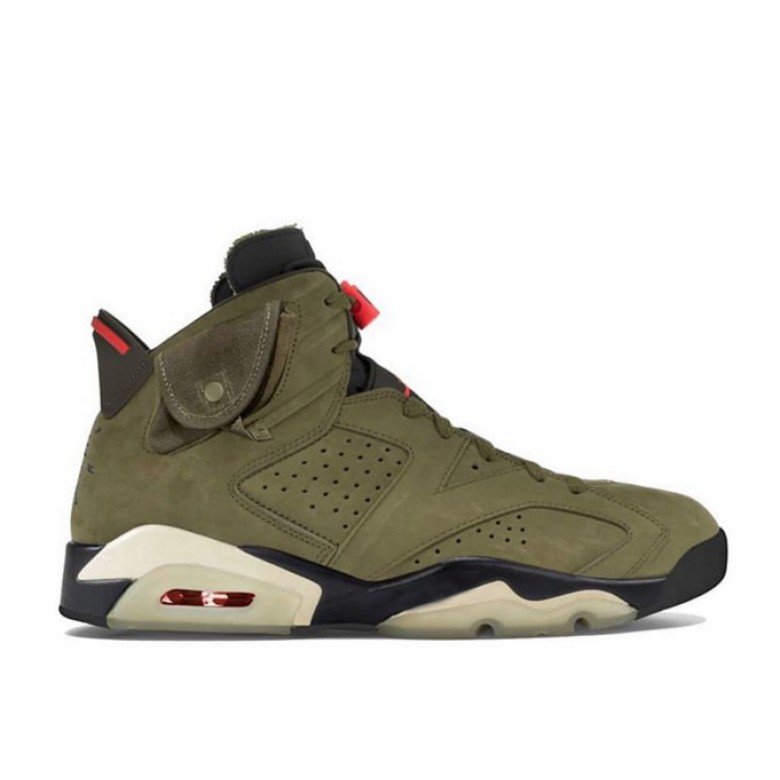 Travis Scott X Air Jordan 6 2019