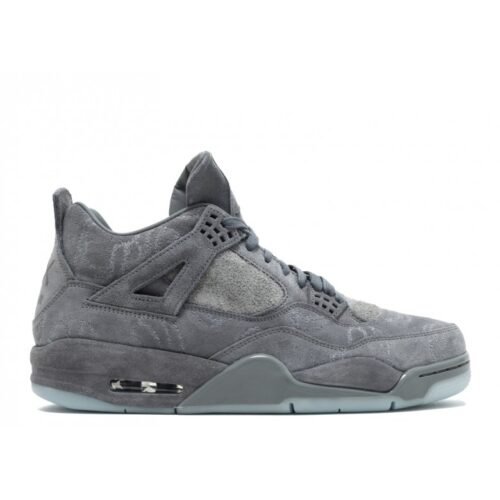 Kaws X Air Jordan 4 Retro Grey 2017