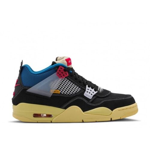UNION LA X Air Jordan 4 “Off-Noir” 2020 (LN5 A1 Batch)