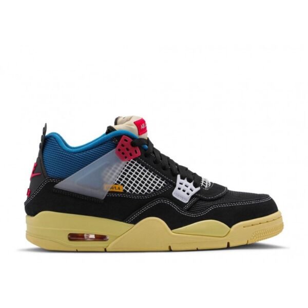 UNION LA X Air Jordan 4 “Off-Noir” 2020 (LN5 A1 Batch)