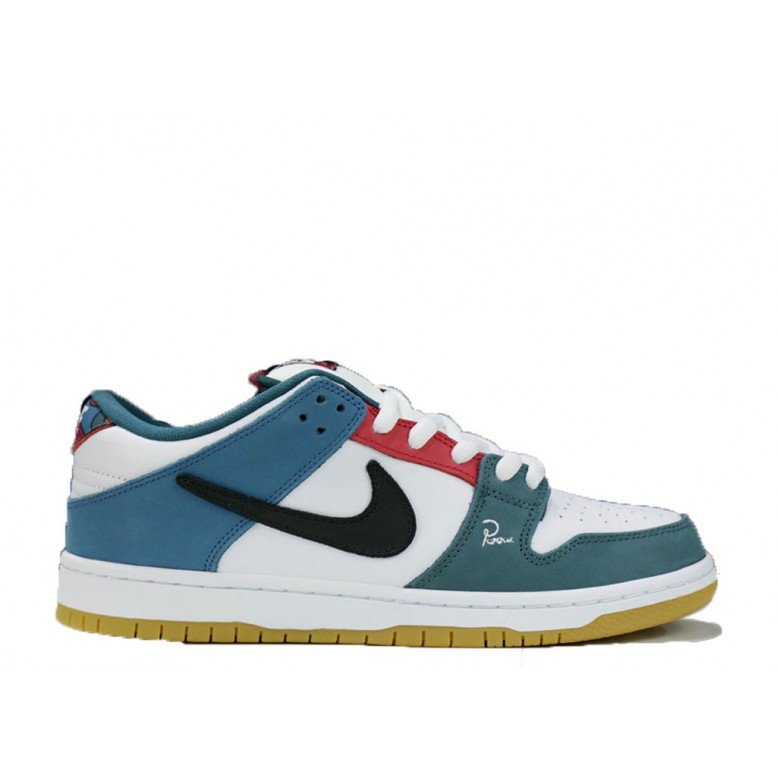 Nike Dunk SB Low Pro QS Parra (Friends & Family) (2021)