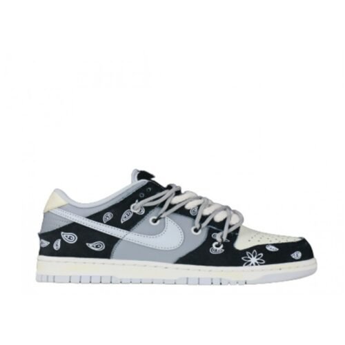 Custom Travis Scott X Nike Dunk Black White