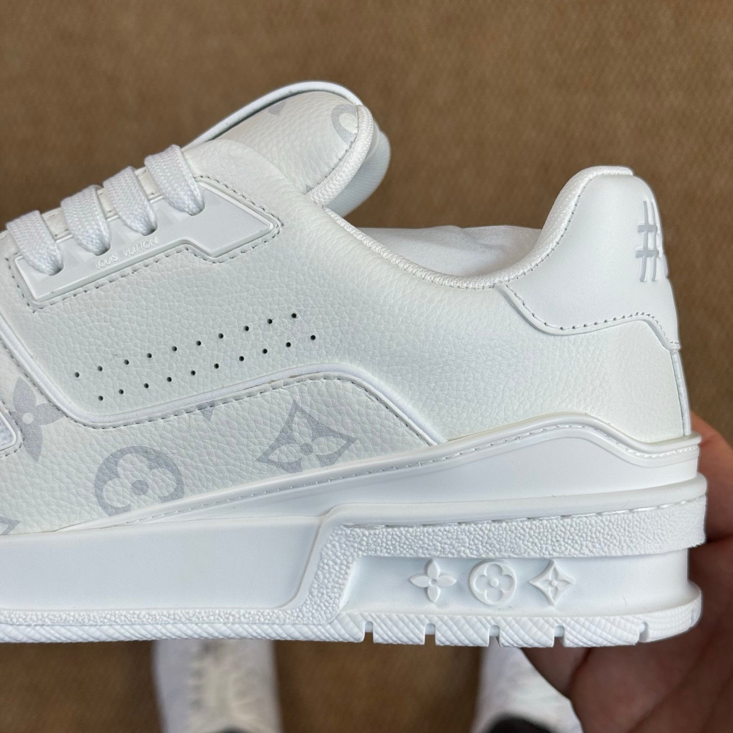 Louis Vuitton Trainer Sneaker Low