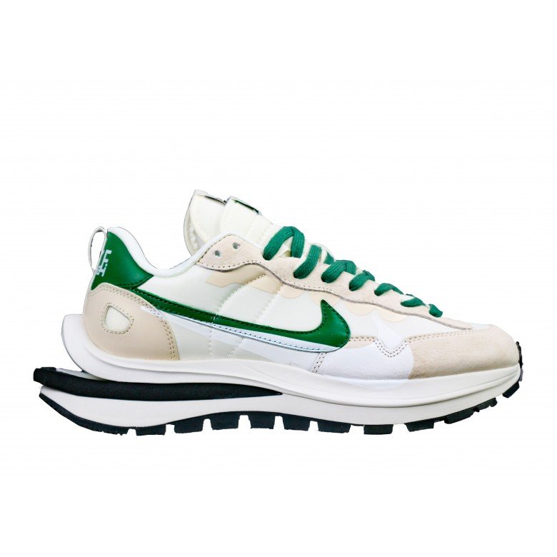 Sacai X Colegio Nike VaporWaffle 3.0 White Grey Green