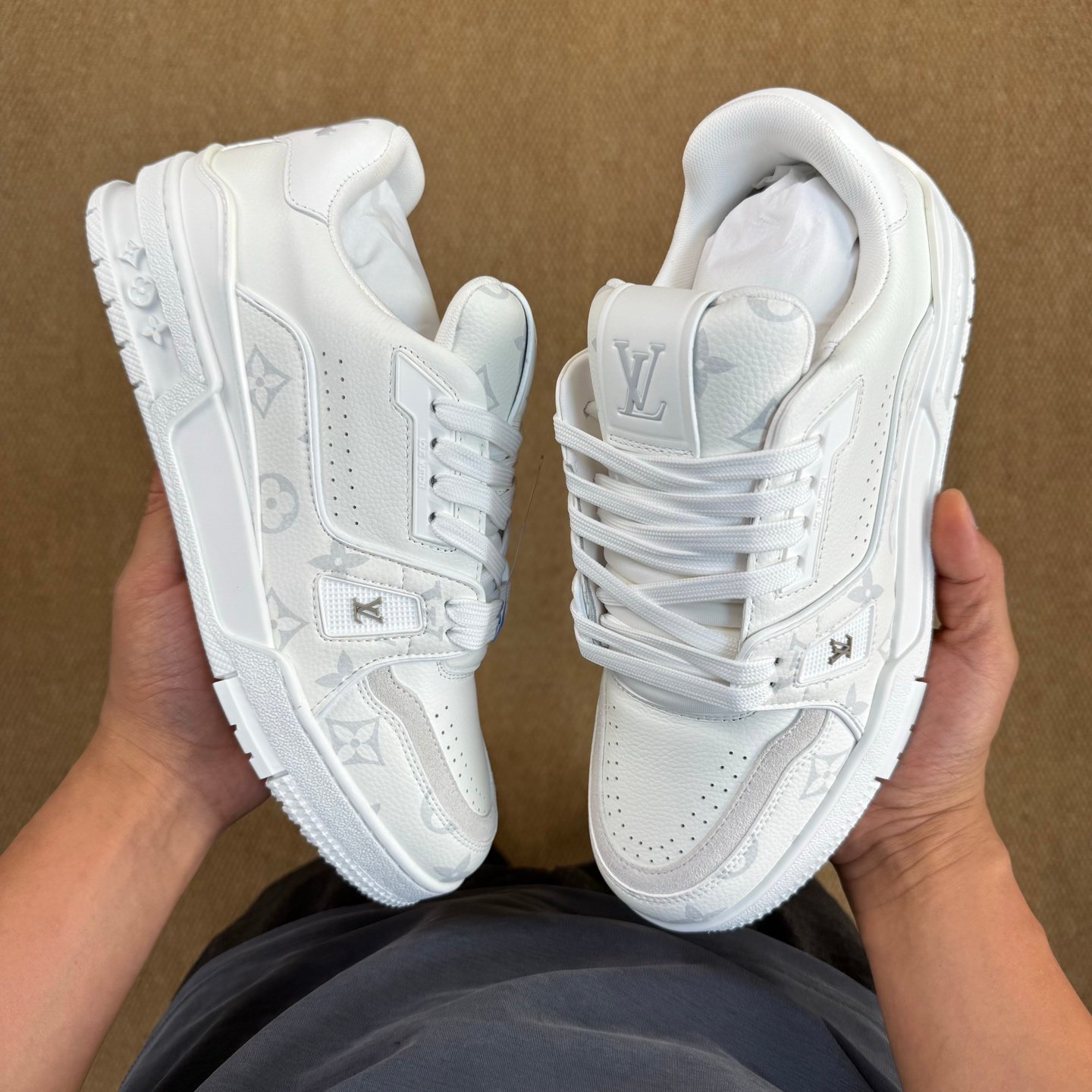 Louis Vuitton Trainer Sneaker Low