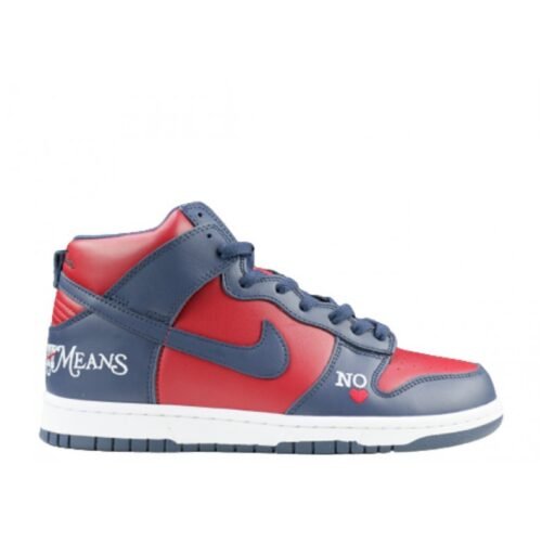 Nike SB Dunk High Supreme By Any Means Navy