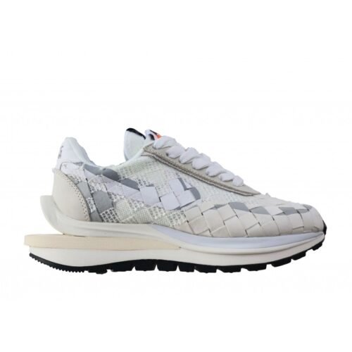 Sacai X Nike Vaporwaffle Grey White
