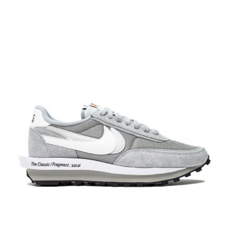 Fragment X Sacai X Nike LDWaffle Grey