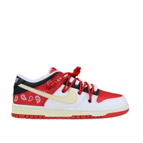 Custom Travis Scott X Nike Dunk Red