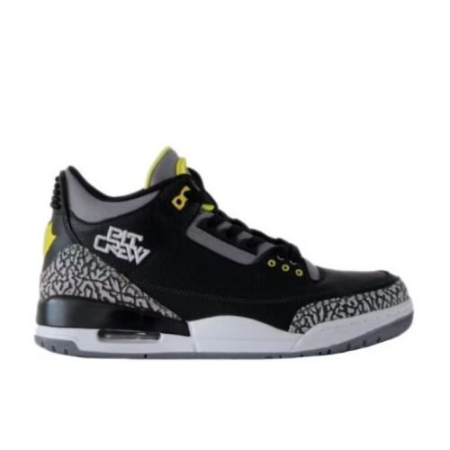 Air Jordan 3 Retro Oregon Ducks Pit Crew Black 2011