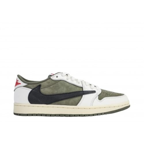 Travis Scott X Air Jordan 1 ' Medium Olive' (LN5 A1 Batch)