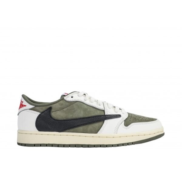 Travis Scott X Air Jordan 1 ' Medium Olive' (LN5 A1 Batch)