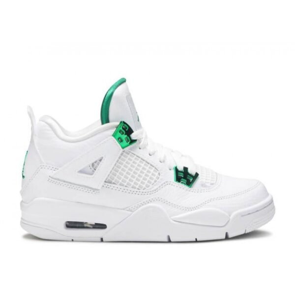 Air Jordan 4 Retro GS Green Metallic (GS)
