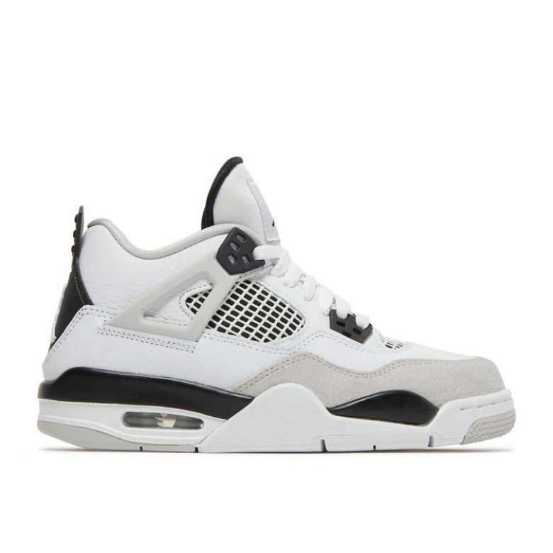 Air Jordan 4 Retro GS Military Black