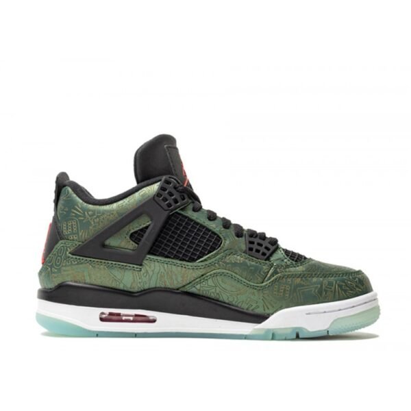 Air Jordan 4 Laser Green X Jalen Ramsey