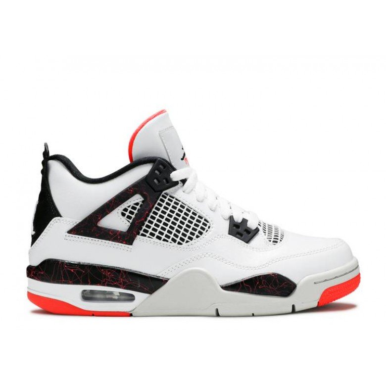 Air Jordan 4 Retro GS Pale Citron