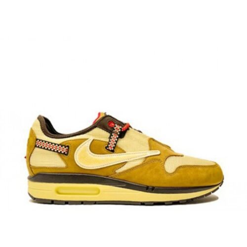 Travis Scott X Air Max 1 Wheat