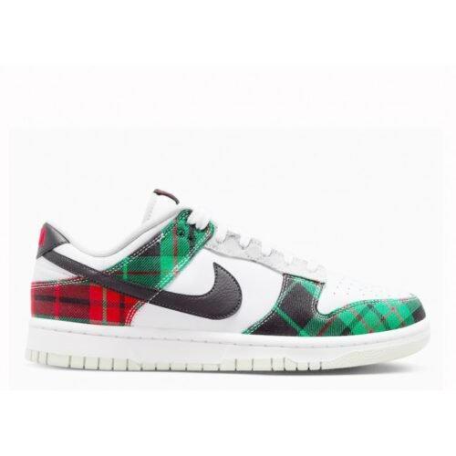 Nike Dunk Low Plaid