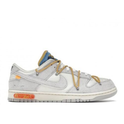 Nike Dunk Low Off-White Lot 34