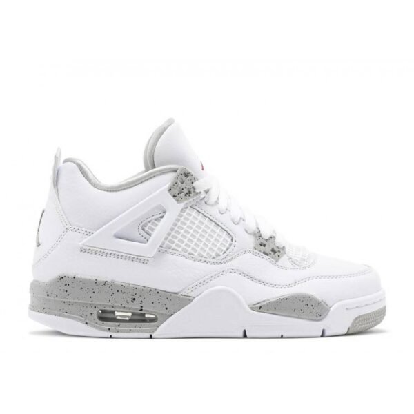 Air Jordan 4 Retro GS White Oreo