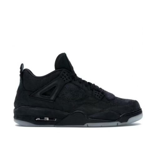 Kaws X Air Jordan 4 Retro Black 2017( Ln5 A1 Batch)