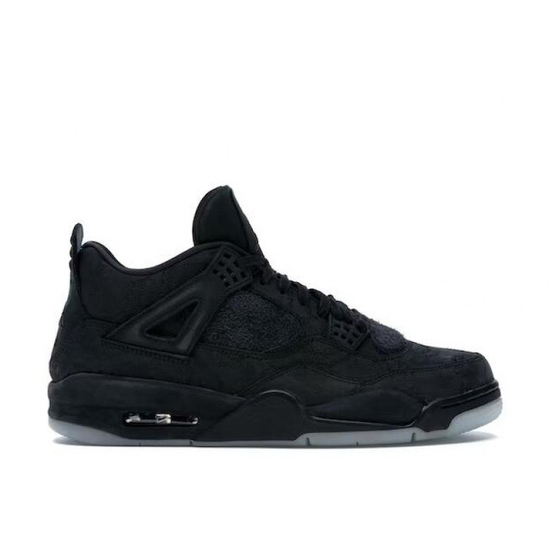 Kaws X Air Jordan 4 Retro Black 2017( Ln5 A1 Batch)