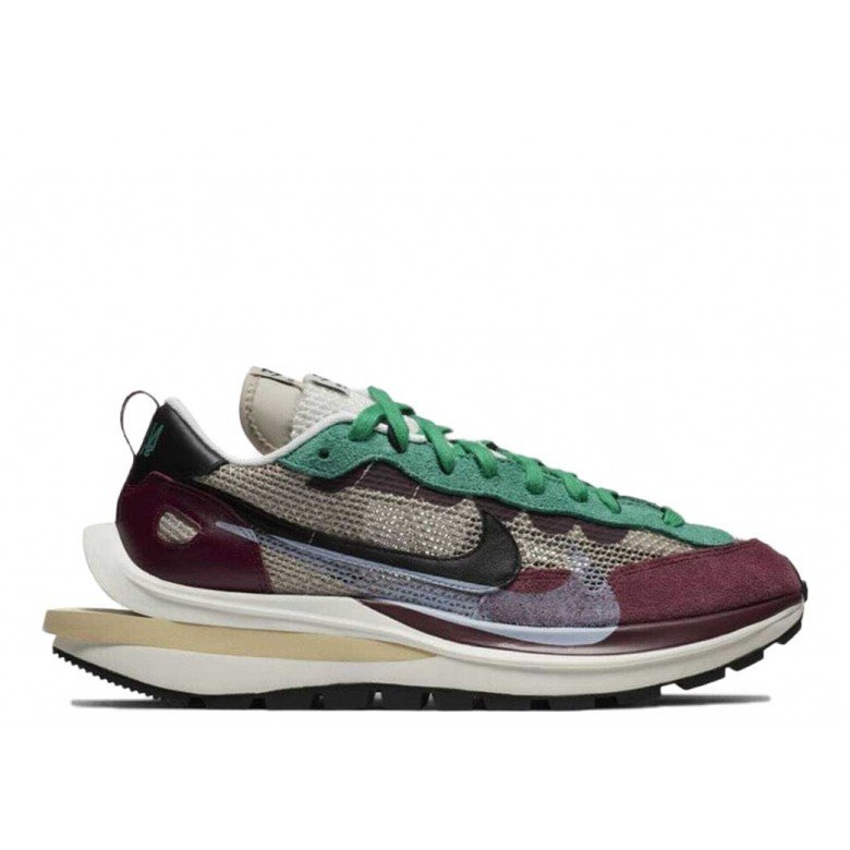 Nike Vaporwaffle sacai Villain Red Neptune Green