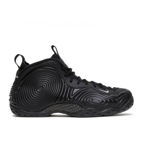 Nike Air Foamposite Comme Des Garcons Homme Plus Black