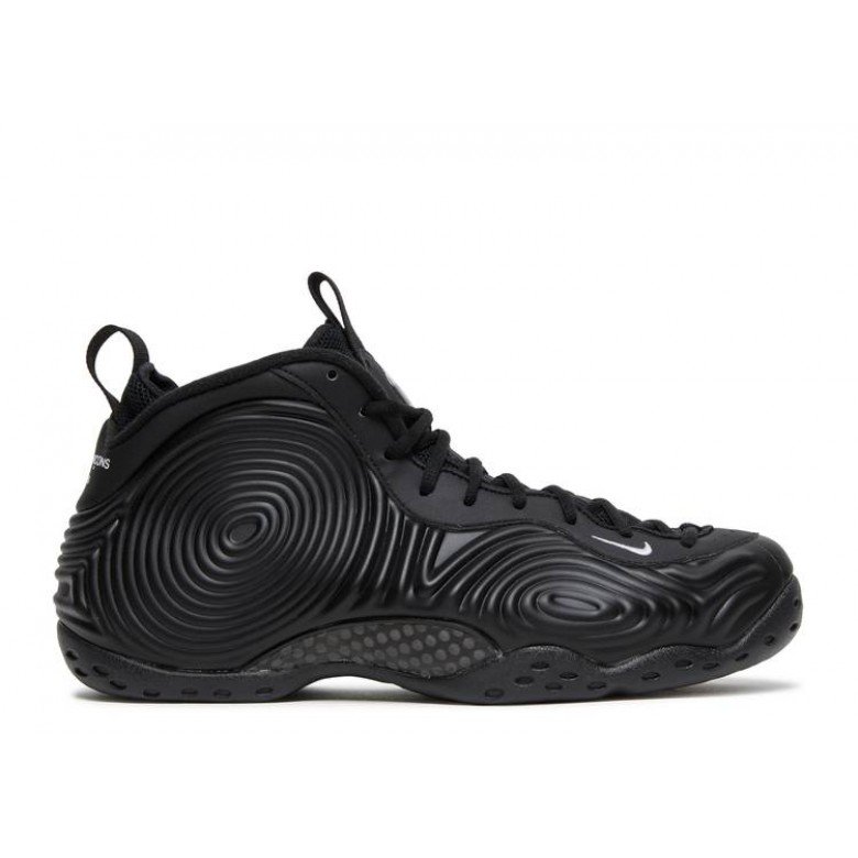 Nike Air Foamposite Comme Des Garcons Homme Plus Black