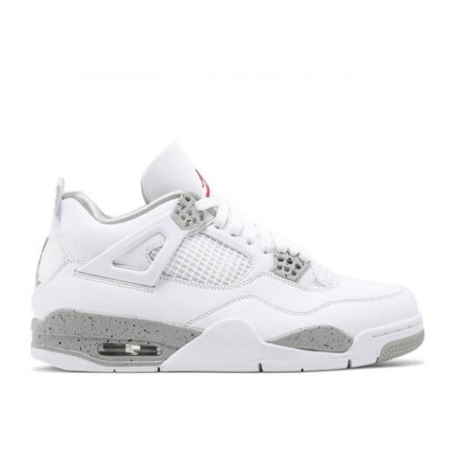 Air Jordan 4 Retro White Oreo 2021