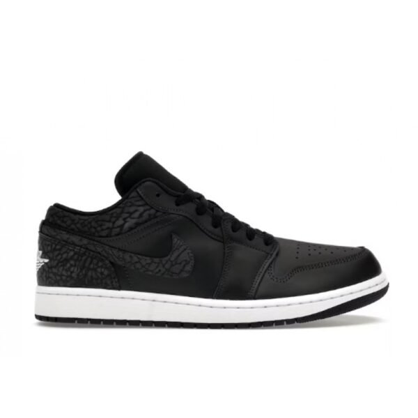Air Jordan 1 Low SE Black Elephant