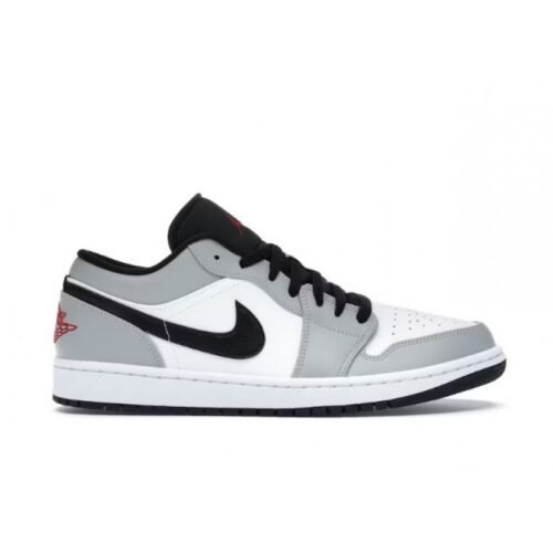 Air Jordan 1 Low Light Smoke Grey 553558 113