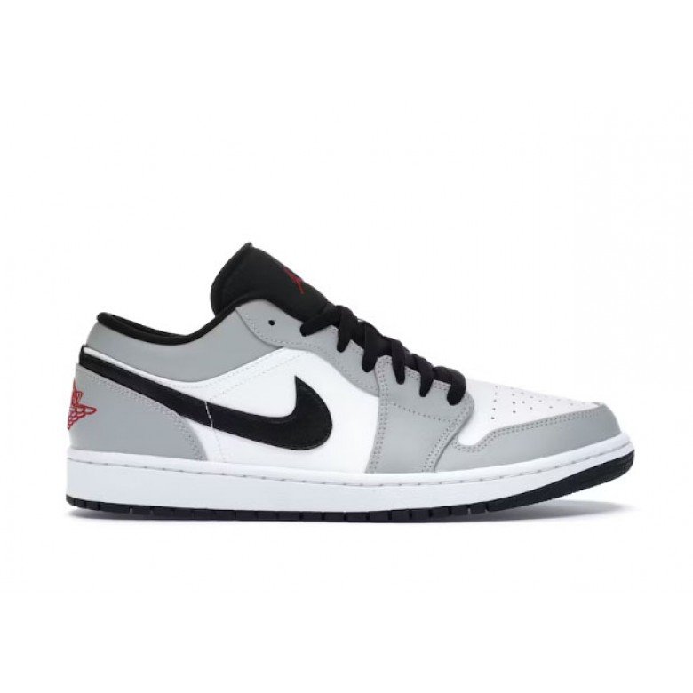 Air Jordan 1 Low Light Smoke Grey 553558 113