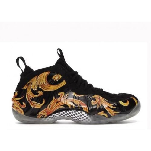 Supeme X Nike Air Foamposite One Black