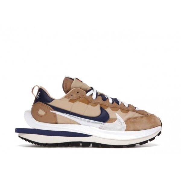 Nike Vaporwaffle sacai Sesame Blue Void 2021