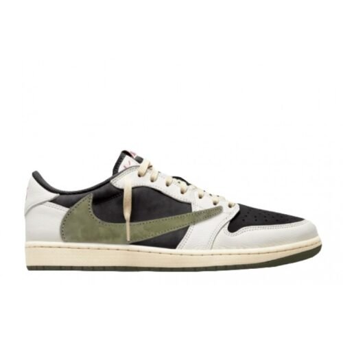 Travis Scott x Air Jordan 1 Low OG SP WMNS Olive