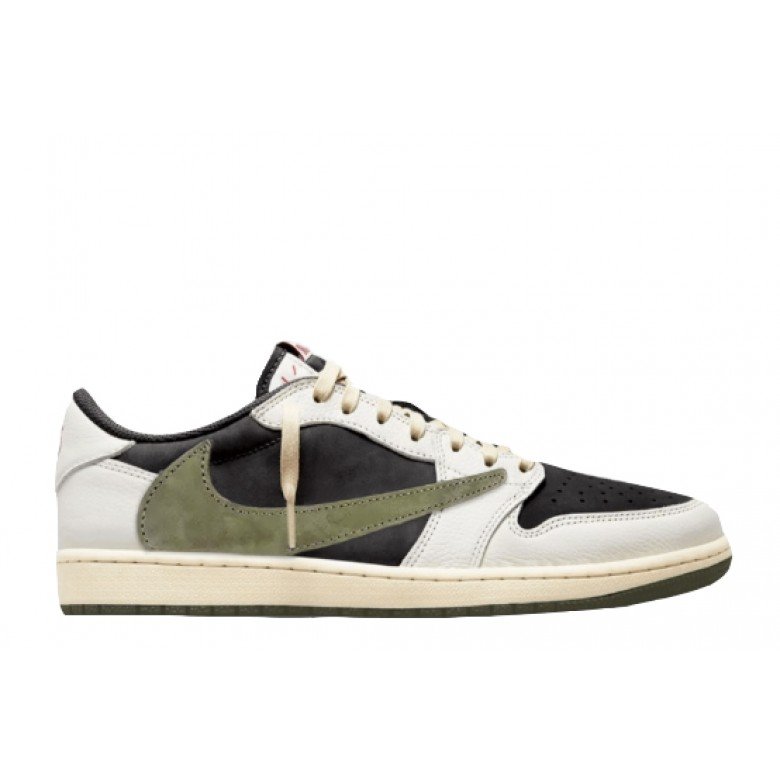 Travis Scott x Air Jordan 1 Low OG SP WMNS Olive