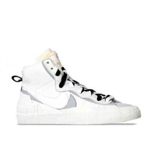 Sacai X Nike Black White Grey