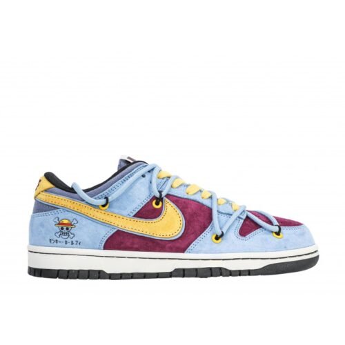 Otomo Katsuhiro X Nike Dunk One Piece Luffy Purple