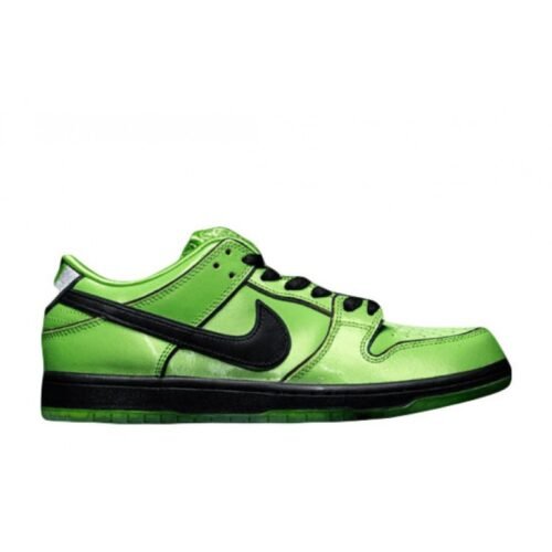 The Powerpuff Girls X Dunk Low Pro SB QS 'Buttercup'